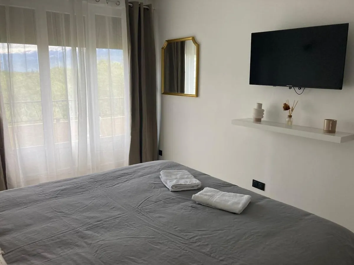 Vue Imprenable, 3 Ch, Clim, Grenoble Centre Apartment