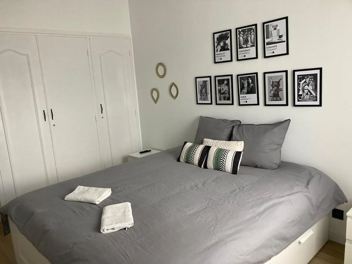 Vue Imprenable, 3 Ch, Clim, Grenoble Centre Apartment 0*,  France