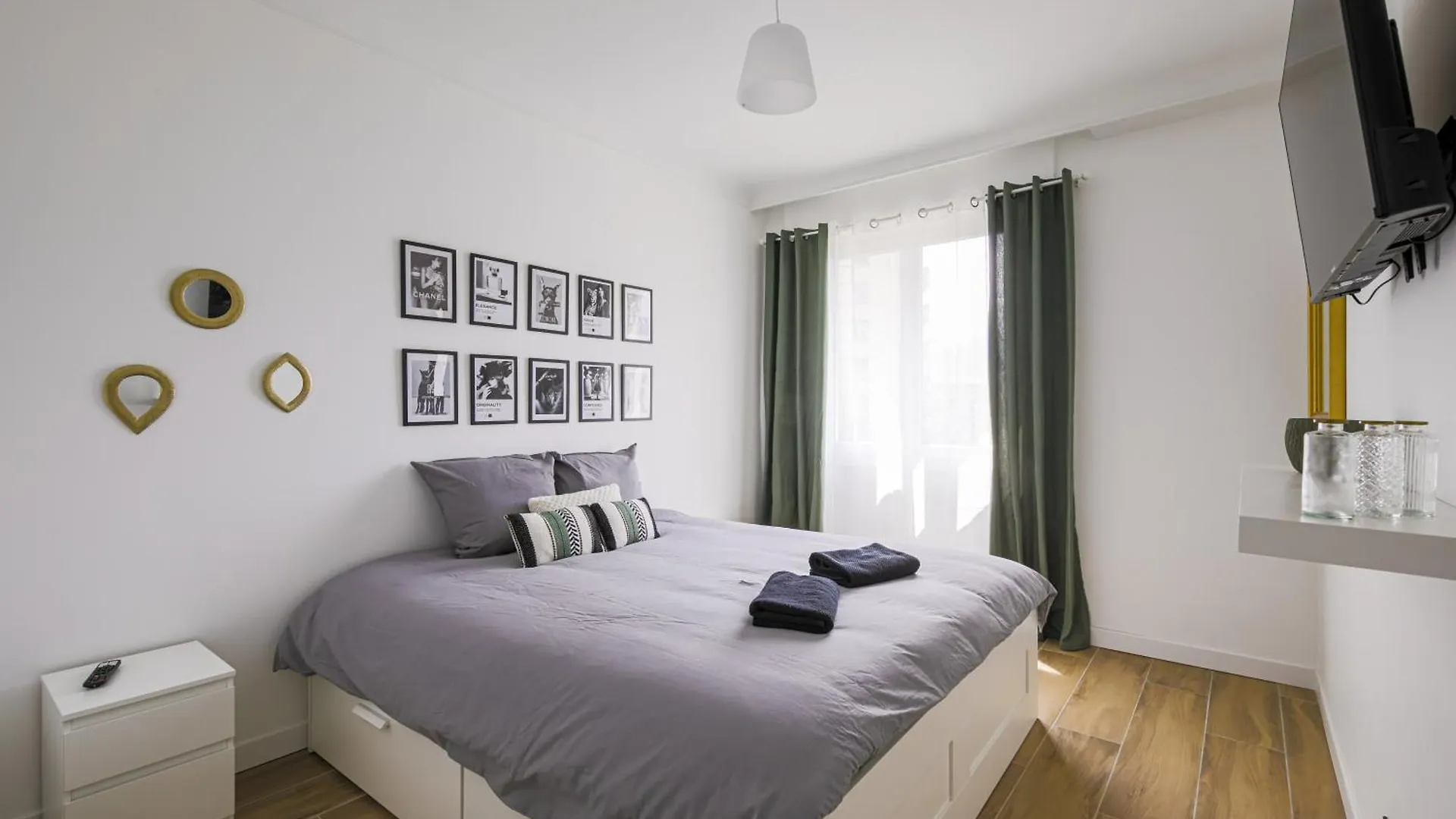 Vue Imprenable, 3 Ch, Clim, Grenoble Centre Apartment
