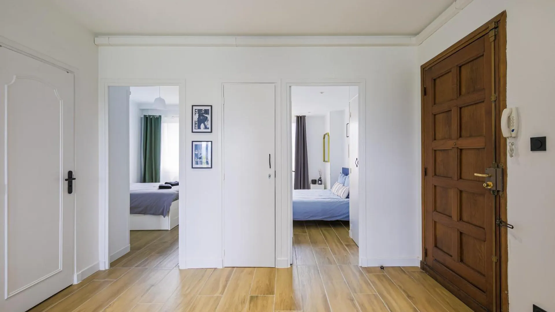 Vue Imprenable, 3 Ch, Clim, Grenoble Centre Apartment