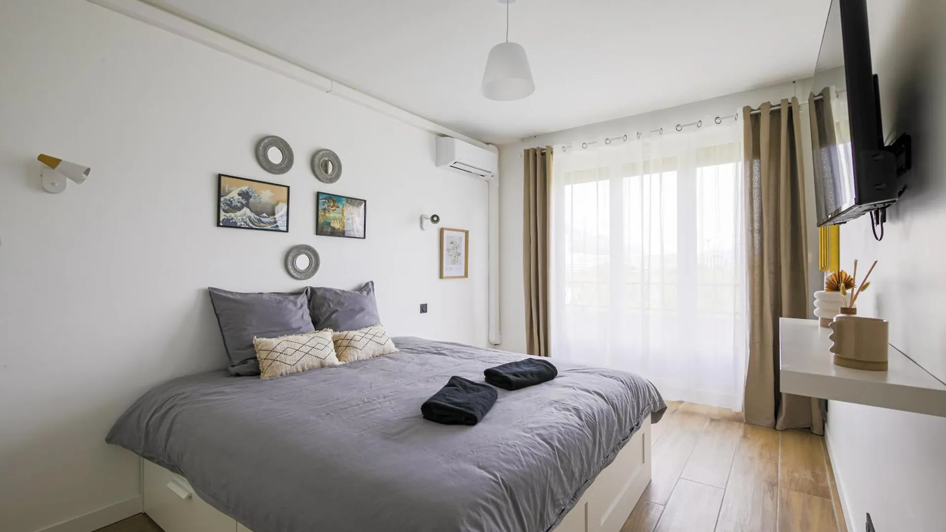Vue Imprenable, 3 Ch, Clim, Grenoble Centre Apartment