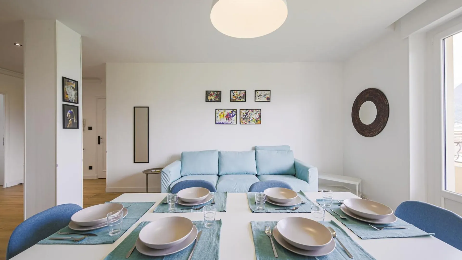 Vue Imprenable, 3 Ch, Clim, Grenoble Centre Apartment