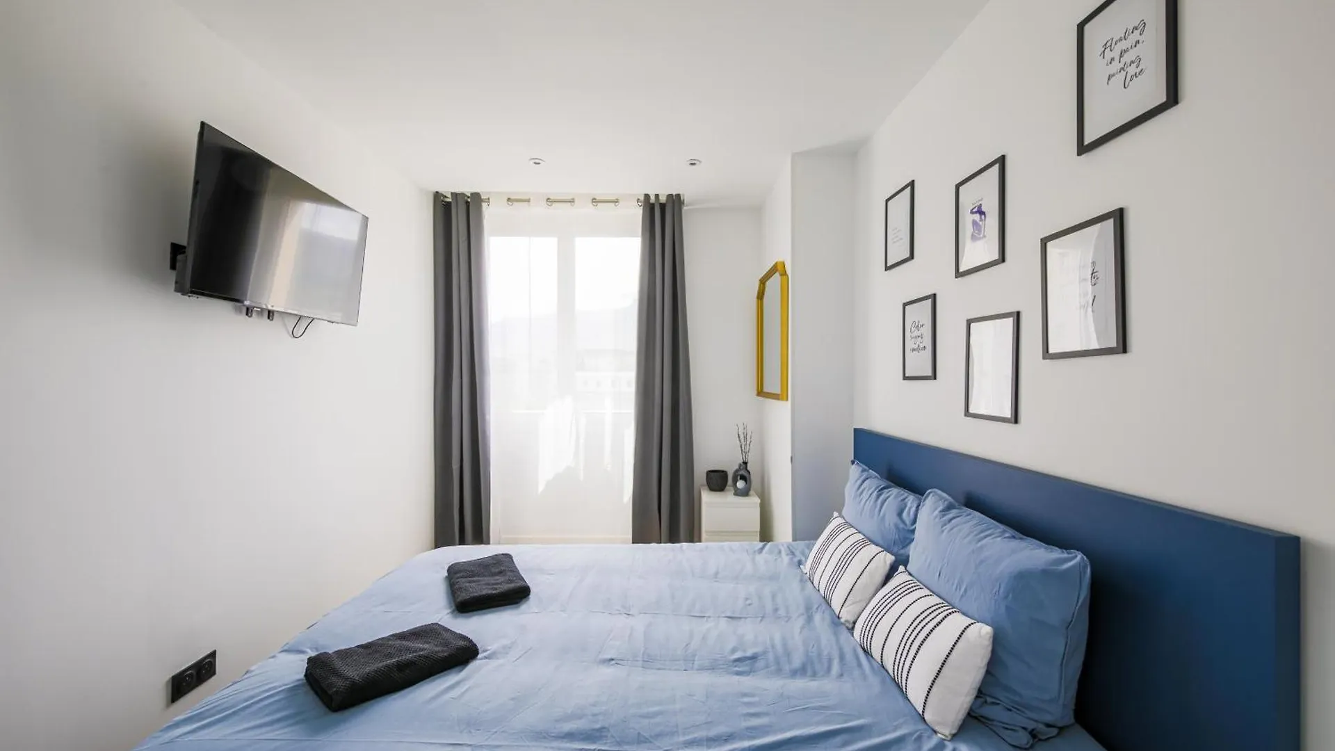 Vue Imprenable, 3 Ch, Clim, Grenoble Centre Apartment 0*,