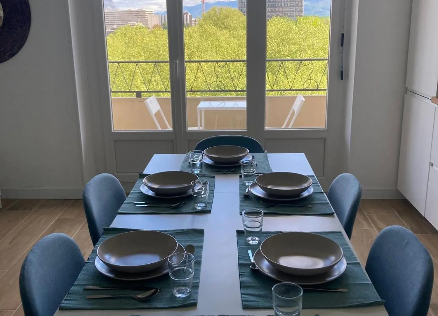 Vue Imprenable, 3 Ch, Clim, Grenoble Centre Apartment
