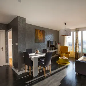 Appartement Malya&parking Privé, Grenoble
