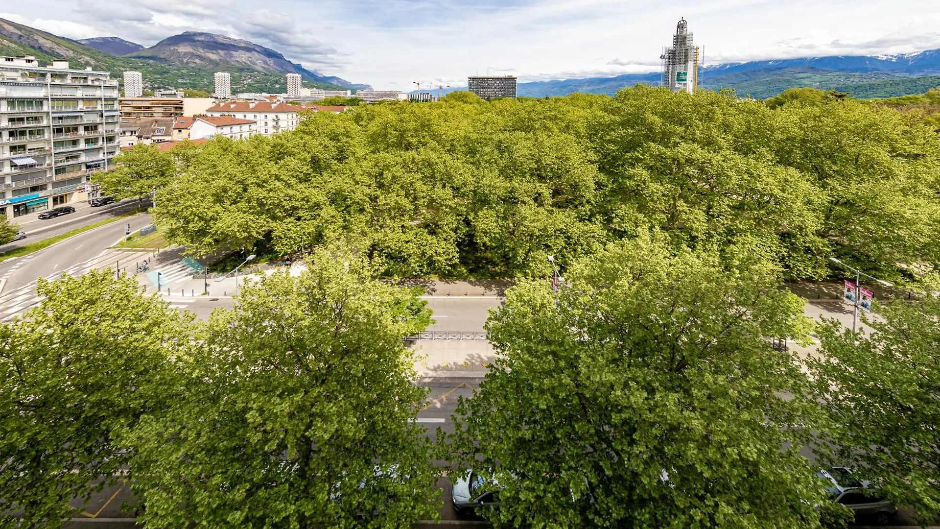 Vue Imprenable, 3 Ch, Clim, Grenoble Centre Apartment 0*,  France